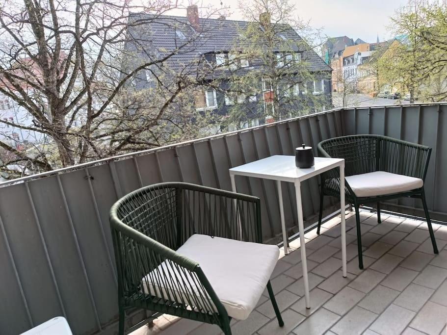 Comfortable Apartment With Balcony Bochum Exterior foto